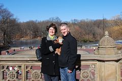 16I Charlotte Ryan, Dangles, Jerome Ryan At Bethesda Terrace In February